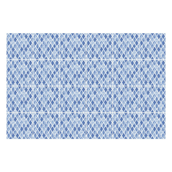 Samolepky na kachličky Motív mierky v mriežke