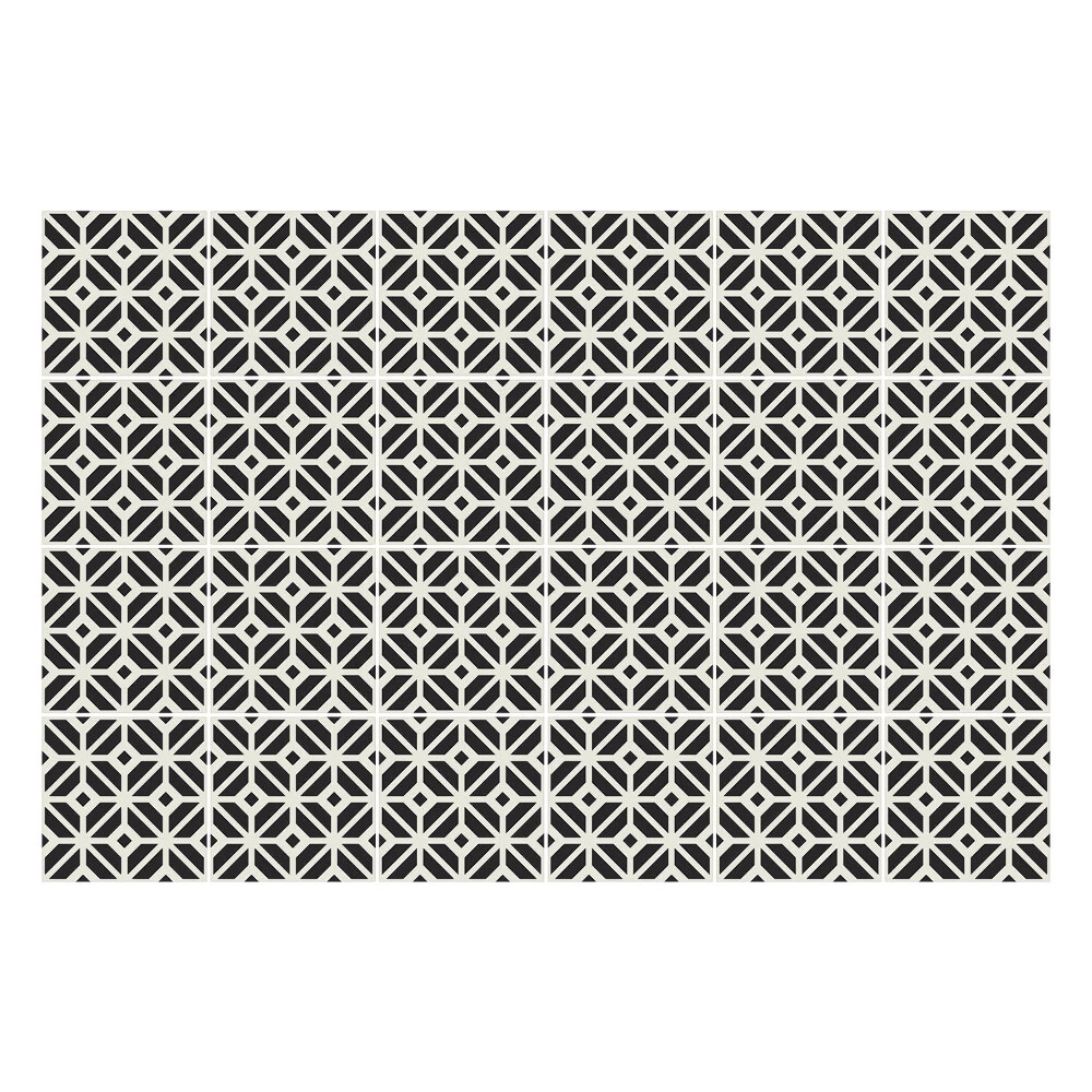 Nálepky na dlaždice Geometrické symetrie