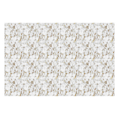 Nálepky na dlaždice Jemné mramorové žily