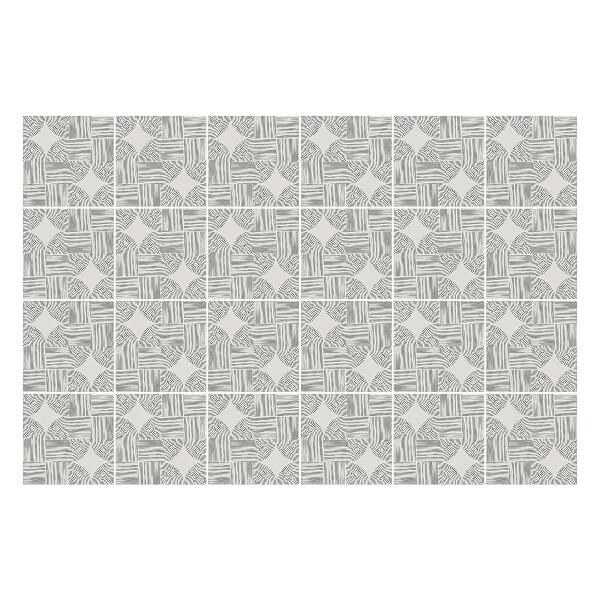 Samolepky na kachličky Prekrížené oblúky v mriežke