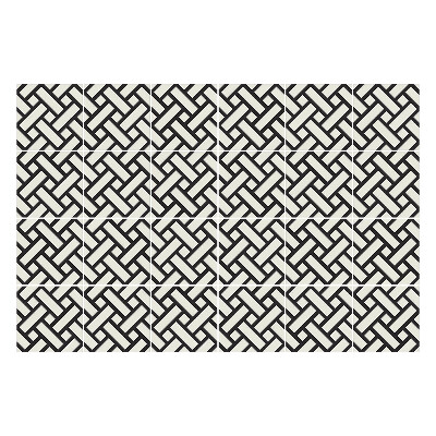 Nálepky na dlaždice Geometrické väzby