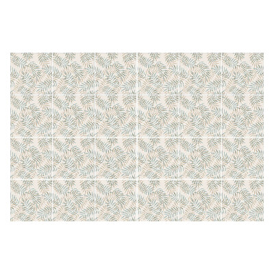 Samolepky na obklady Listy v jemnom usporiadaní