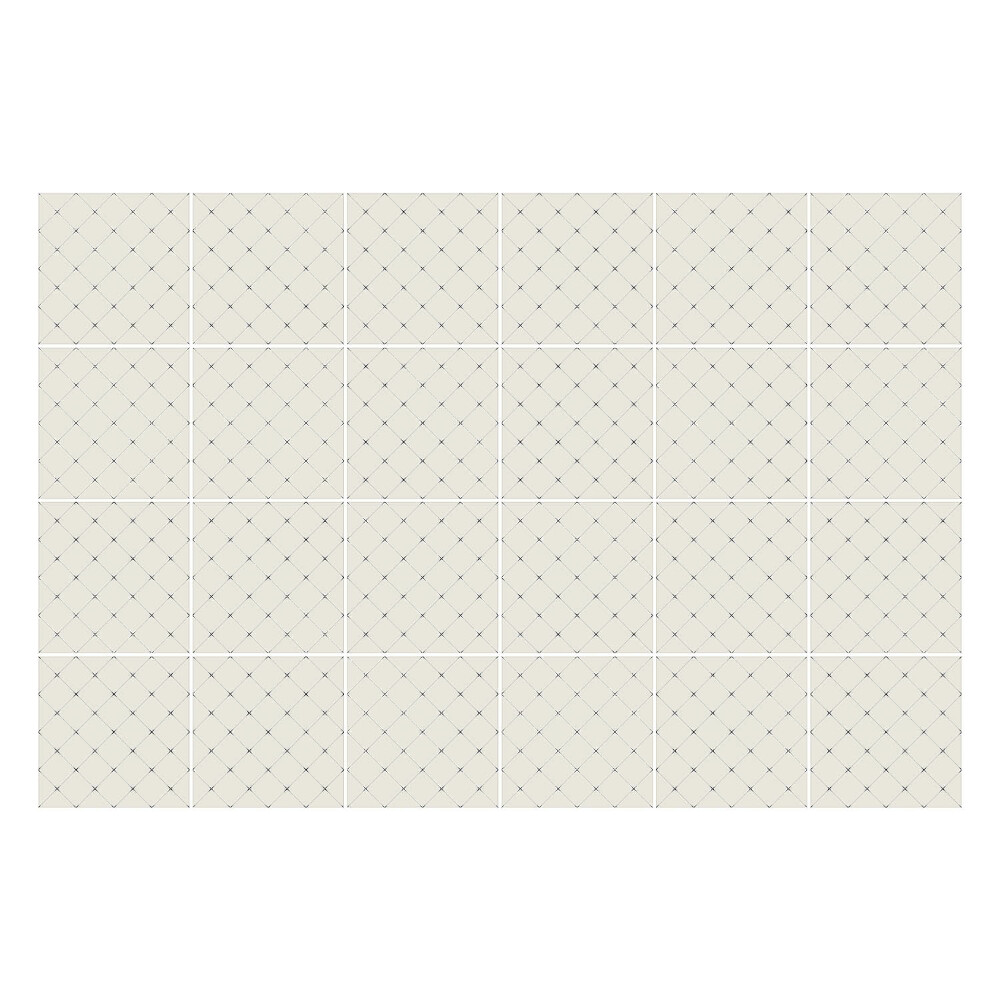 Samolepky na kachličky Sieťovaný kosoštvorcový motív