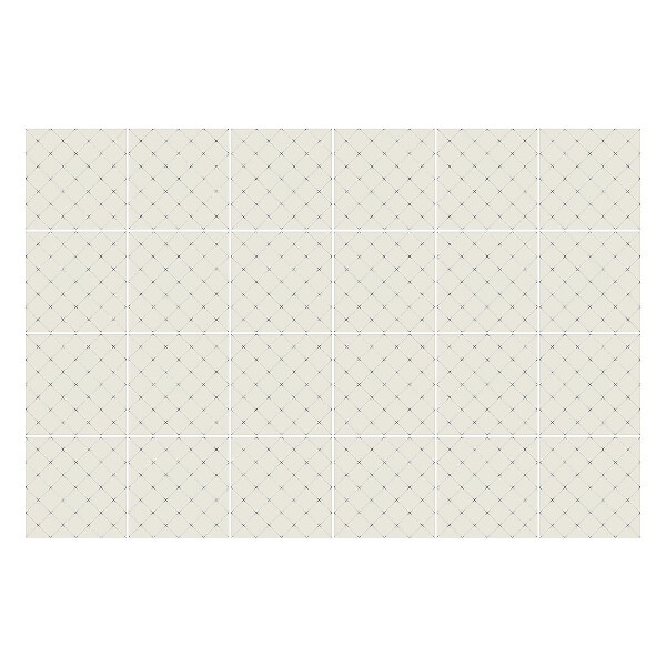 Samolepky na kachličky Sieťovaný kosoštvorcový motív