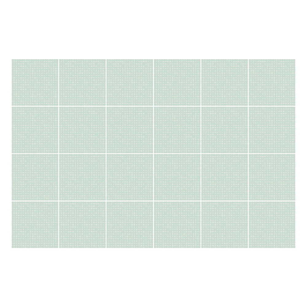 Nálepky na dlaždice Jemná mriežka bodov