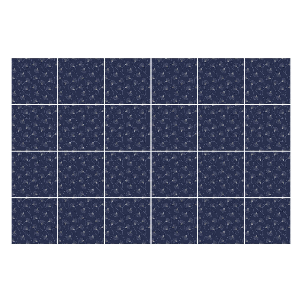 Samolepky na obklady Vlny s listami