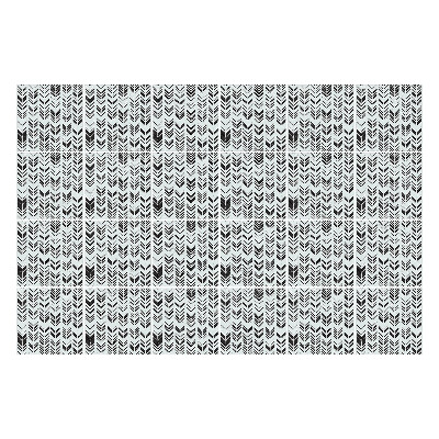 Nálepky na dlaždice Cikcaky a šípky