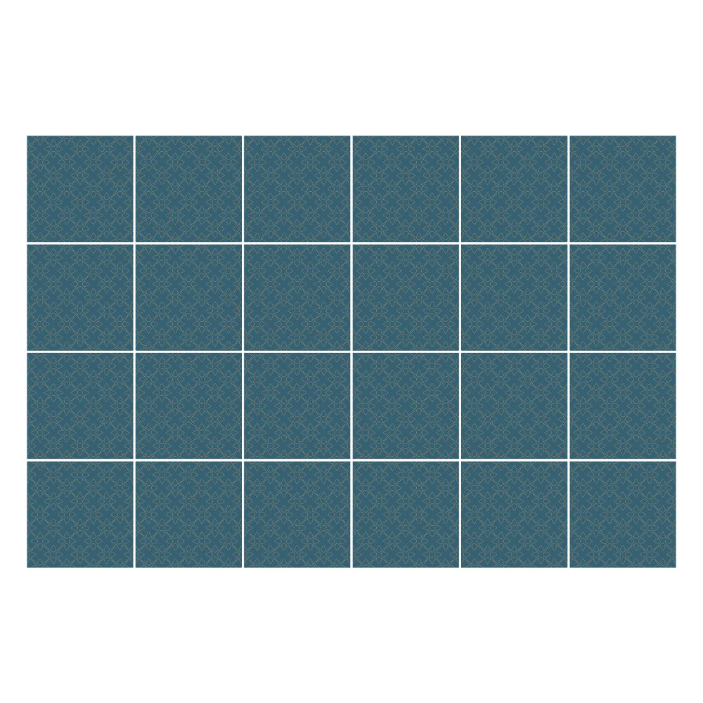 Samolepky na obklady Geometria v opakovateľnosti