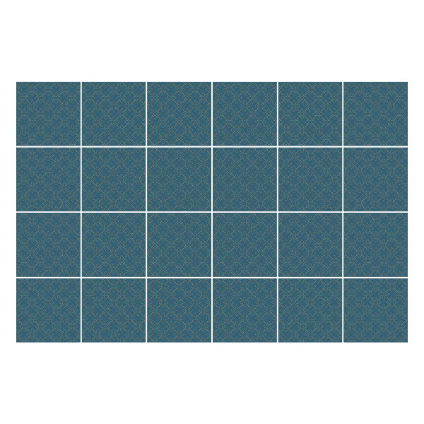 Samolepky na obklady Geometria v opakovateľnosti