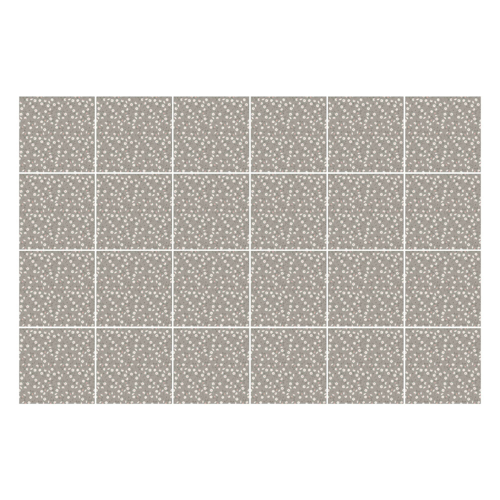 Nálepky na dlaždice Jemné bodky na pozadí