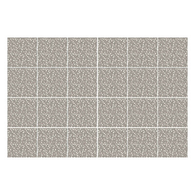 Nálepky na dlaždice Jemné bodky na pozadí