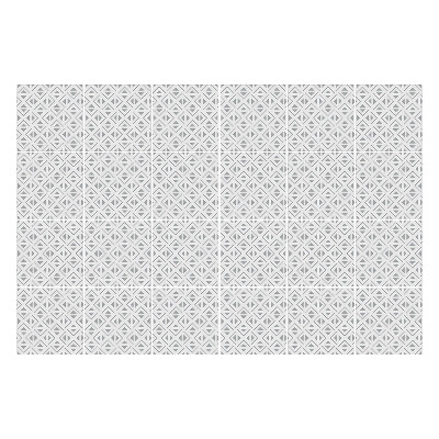 Samolepky na obklady Kockovaná geometria