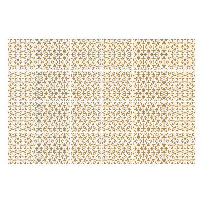 Samolepky na kachličky Jemné kvetinové motívy