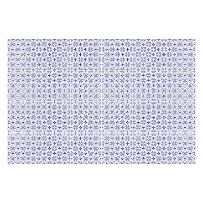 Nálepky na dlaždice Jemné kvetinové motívy