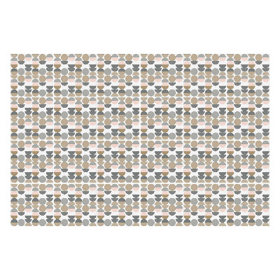 Samolepky na obklady Geometrické oválne motívy