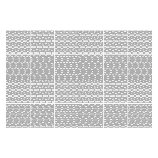 Samolepky na obklady Geometrické motívy na webe