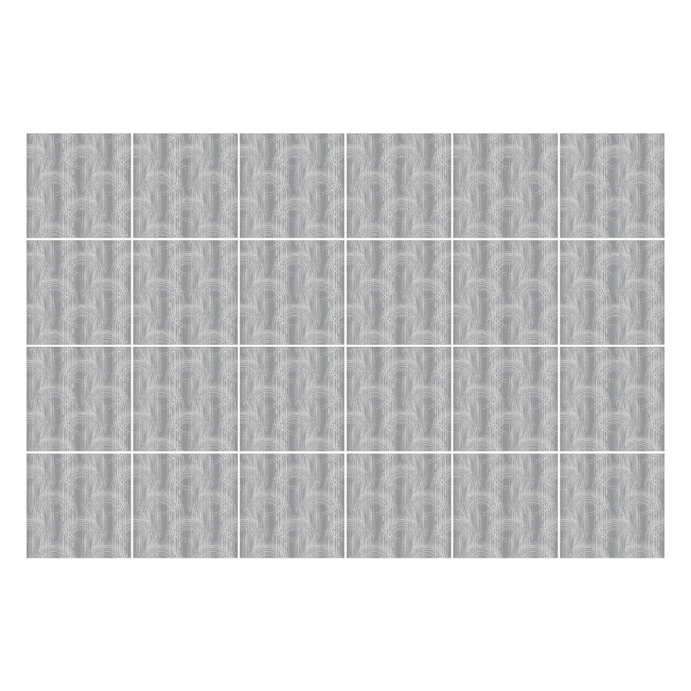 Samolepky na kachličky Vlny v pravidelných radoch