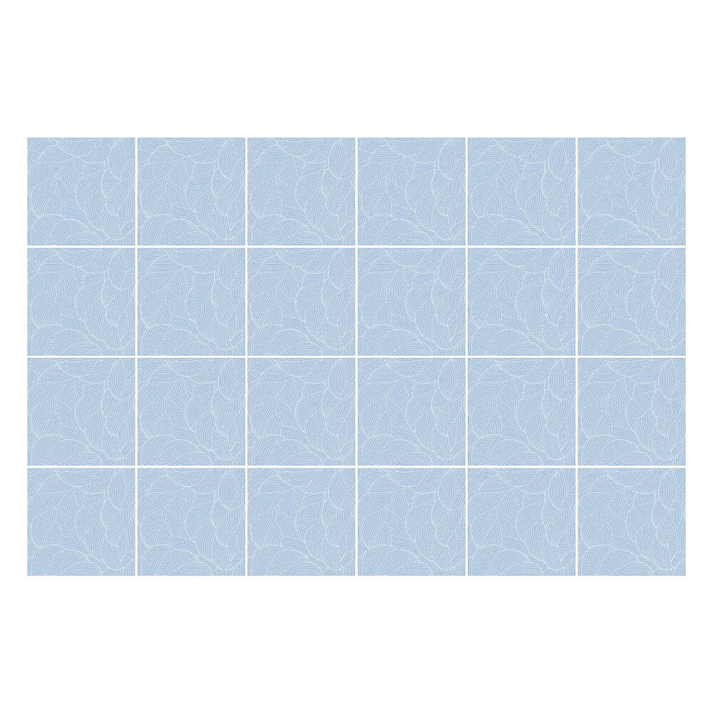 Samolepky na kachličky Jemné vlnovky