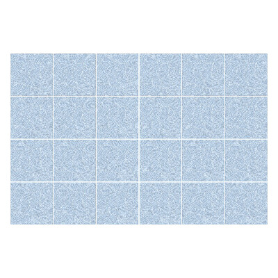 Samolepky na kachličky Jemné vlnovky