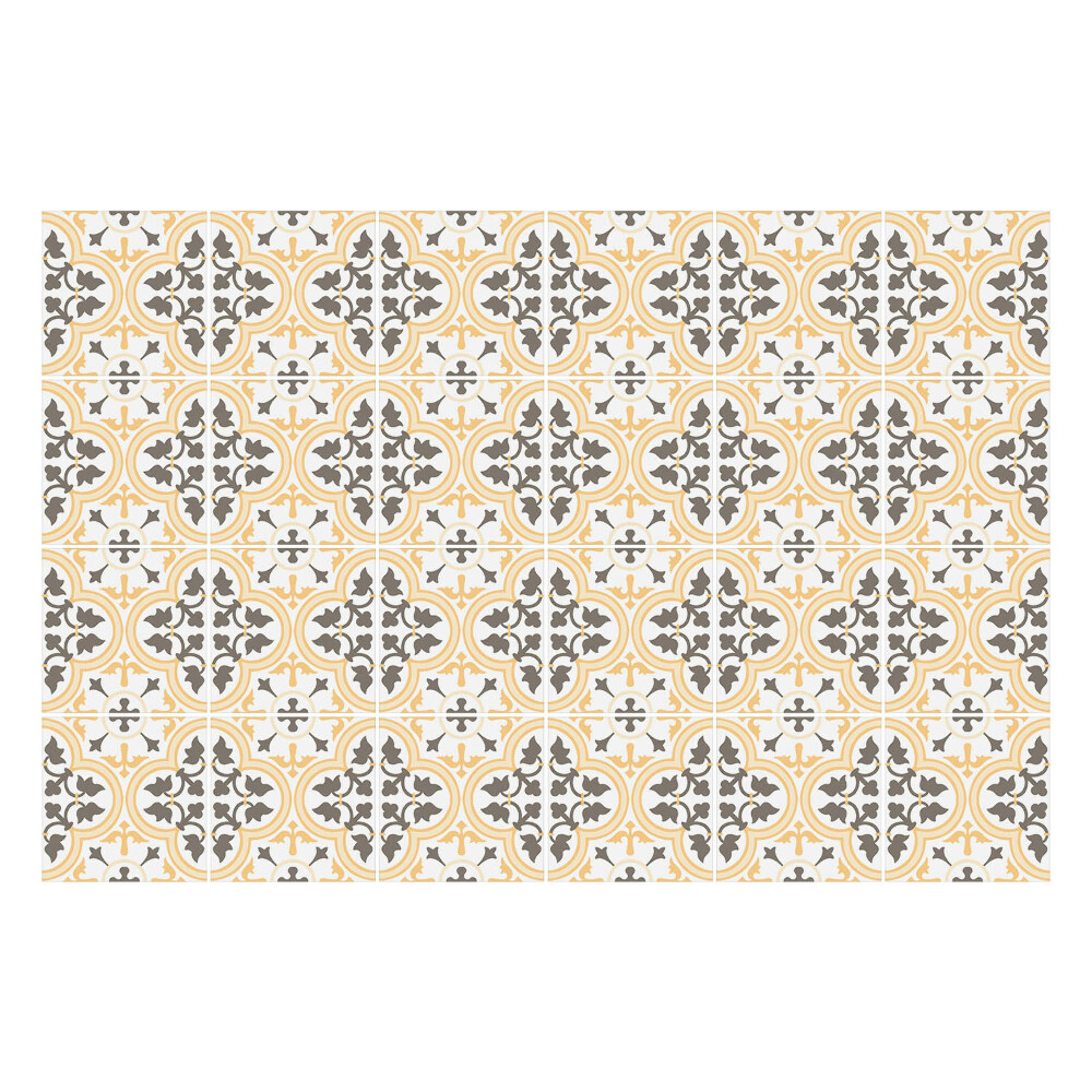 Nálepky na dlaždice Elegantné ozdoby v rámoch