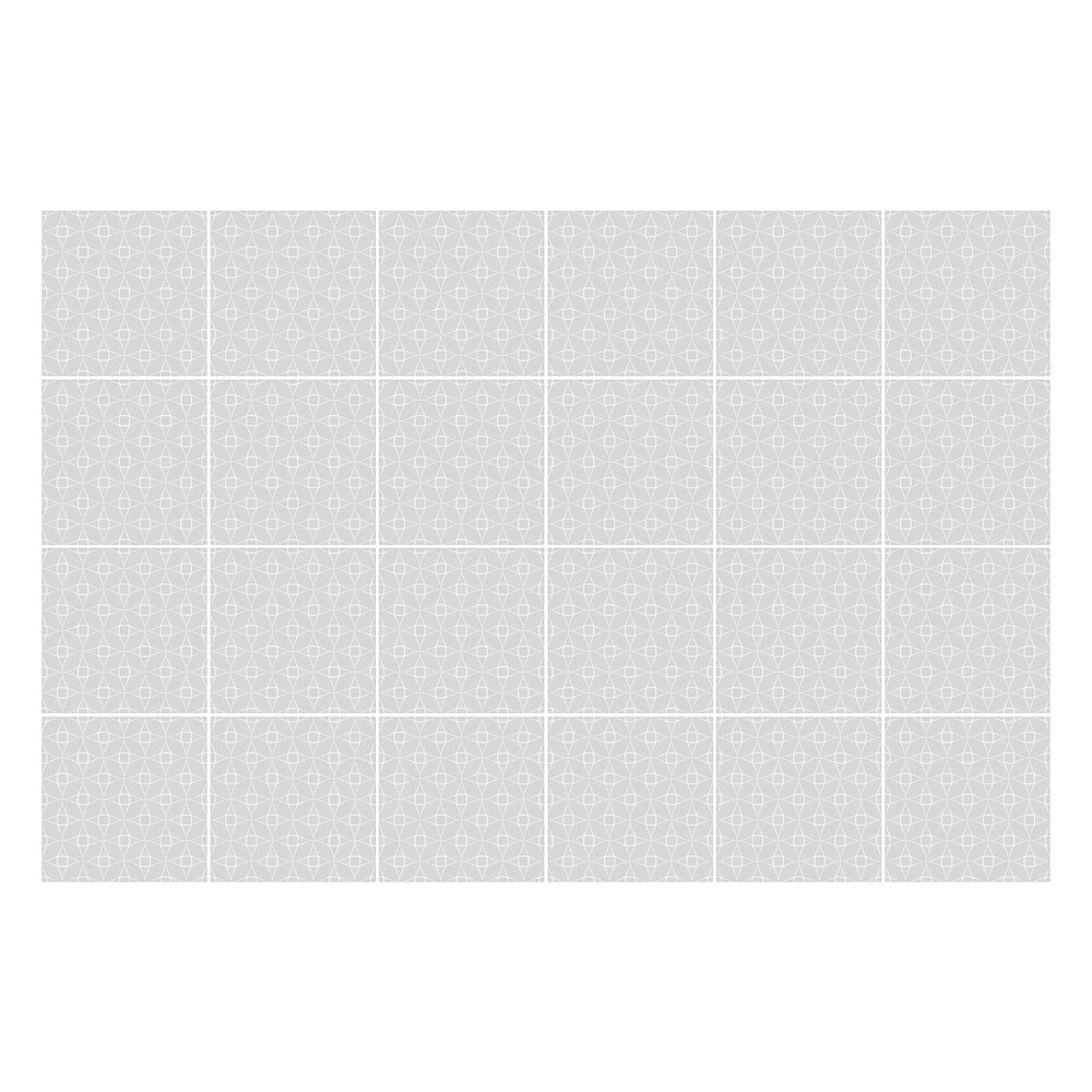 Samolepky na kachličky Geometrické obrazce v mriežke