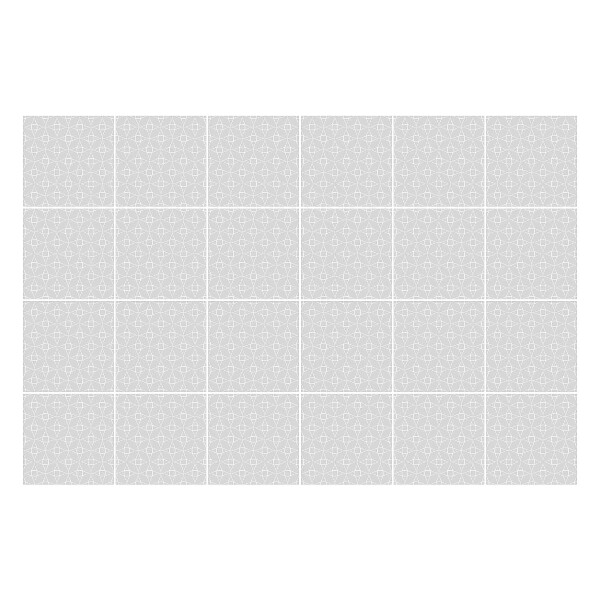 Samolepky na kachličky Geometrické obrazce v mriežke