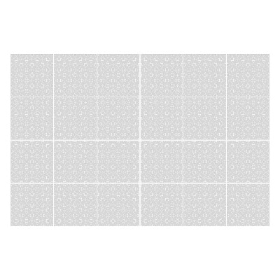 Samolepky na kachličky Geometrické obrazce v mriežke