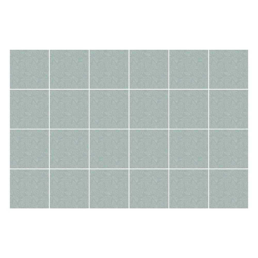 Samolepky na obklady Jemné listy v pozadí