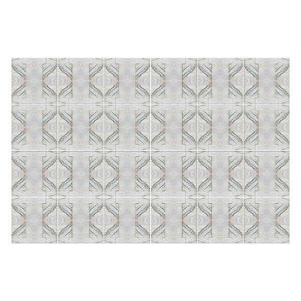 Samolepky na kachličky Geometria v symetrii