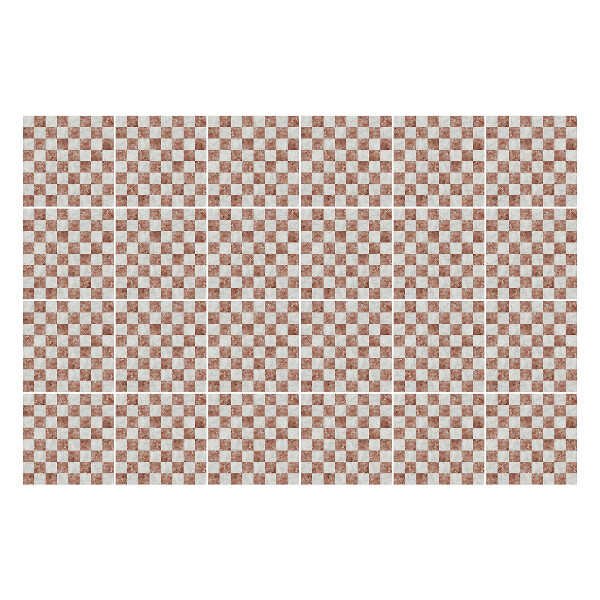 Samolepky na obklady Rozloženie kockovej šachovnice