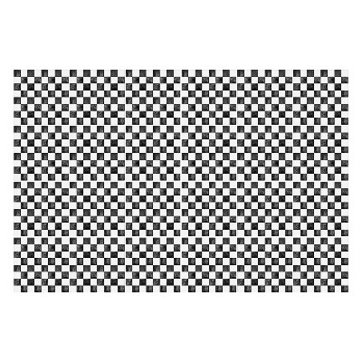 Nálepky na dlaždice Šachovnica vyrobená zo štvorcov