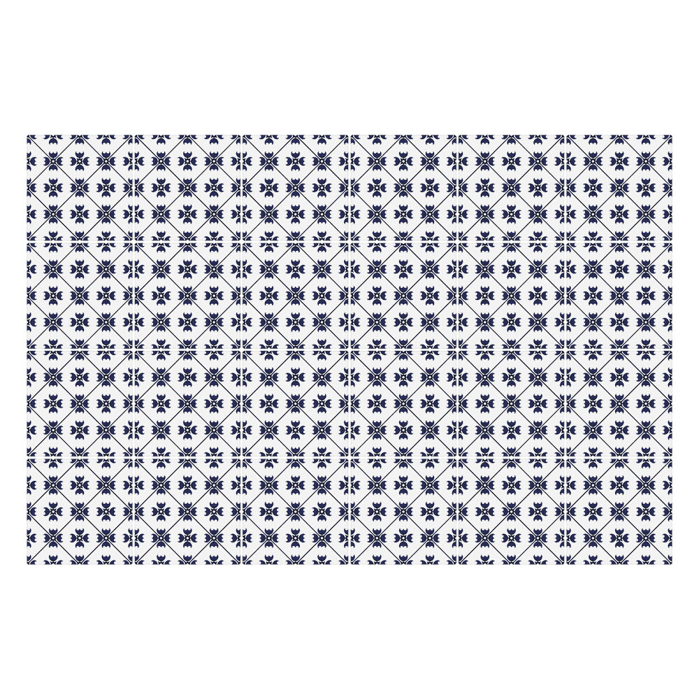 Samolepky na obklady Klasický rastlinný motív