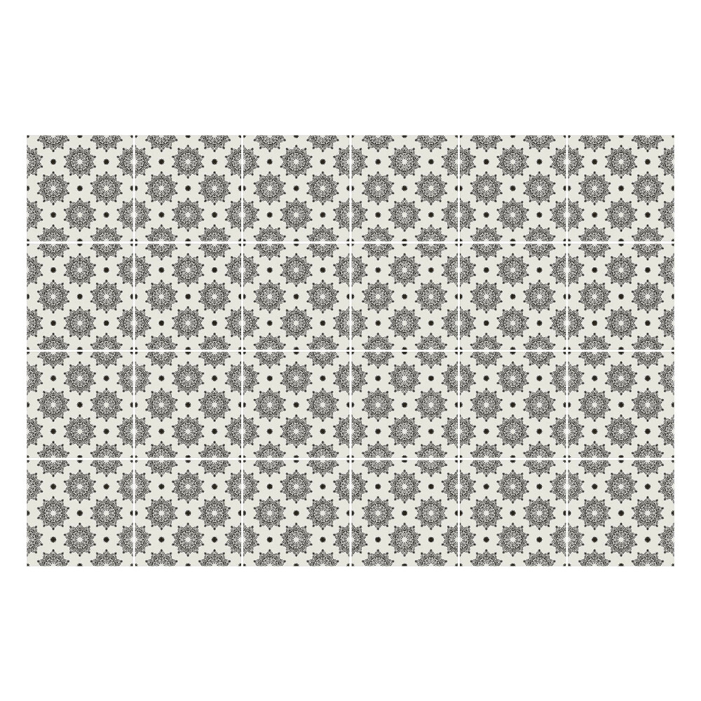 Samolepky na kachličky Viaceré mandaly