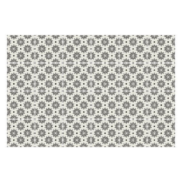 Samolepky na kachličky Viaceré mandaly