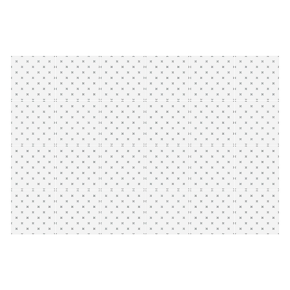 Nálepky na dlaždice Jemné krížiky v mriežke