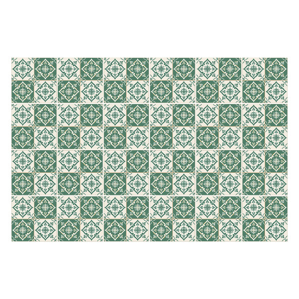 Samolepky na kachličky Španielske dlaždice