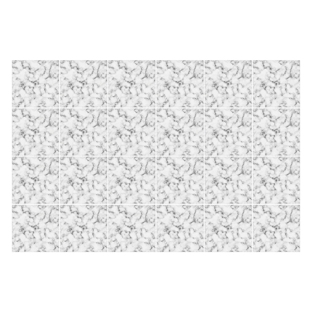 Samolepky na kachličky Jemné organické formy