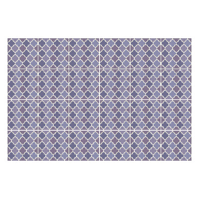 Samolepky na kachličky Geometrické tvary v mriežke