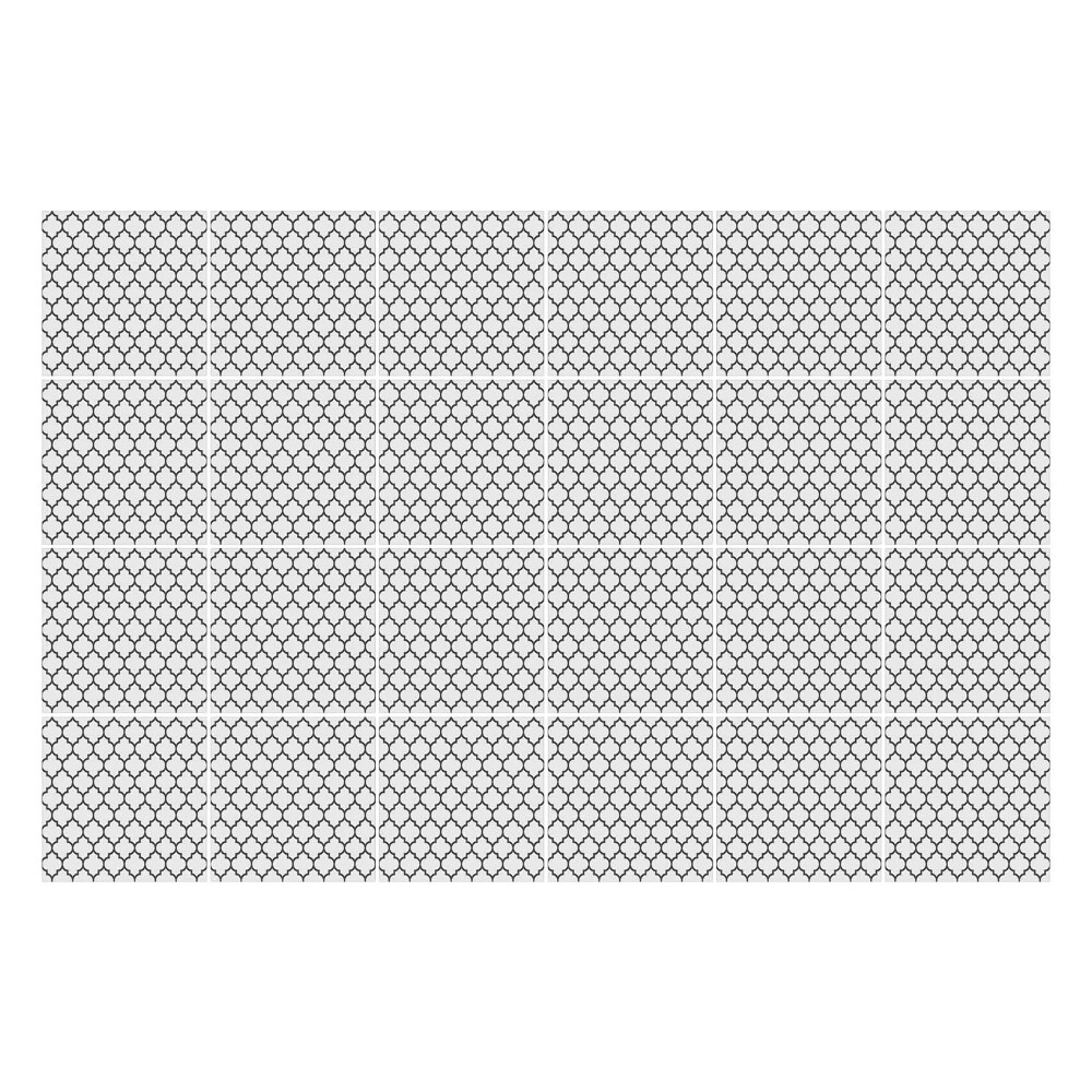 Samolepky na obklady Šesťhranné mriežky