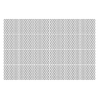 Samolepky na obklady Šesťhranné mriežky