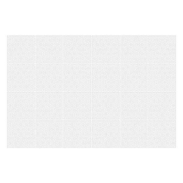 Nálepky na dlaždice Šesťhranné kompozície