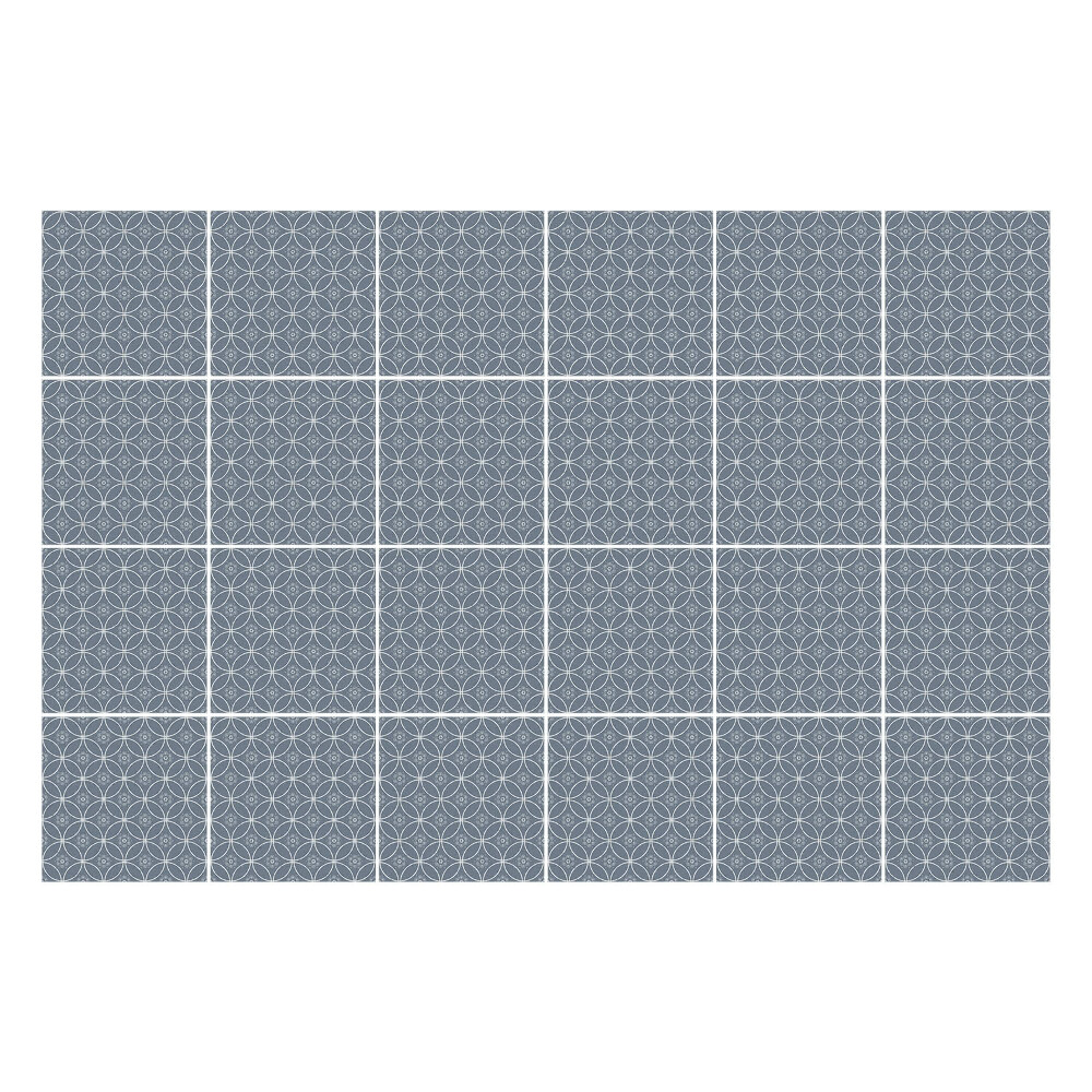 Samolepky na obklady Jemné kvetinové motívy