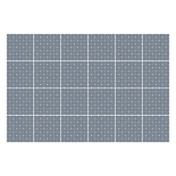 Samolepky na obklady Jemné kvetinové motívy