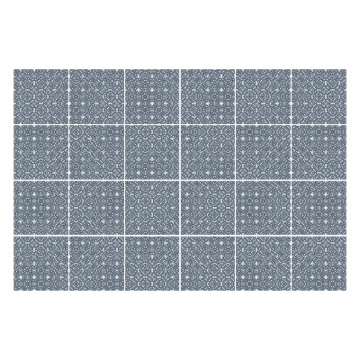 Samolepky na obklady Jemné kvetinové motívy