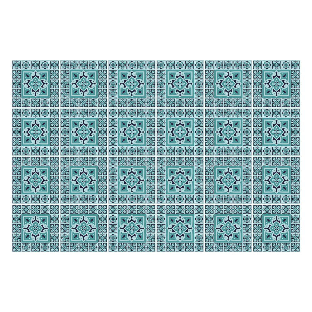 Nálepky na dlaždice Španielske dlaždice