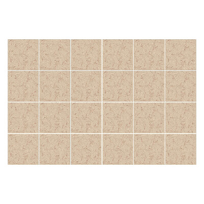 Nálepky na dlaždice V pozadí prepletené listy