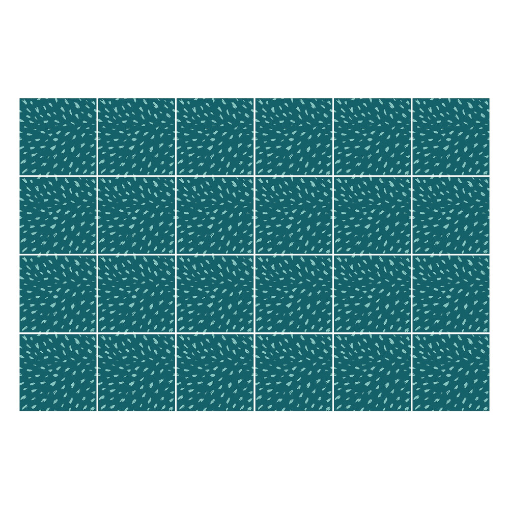 Samolepky na obklady Dynamické línie a kvapky