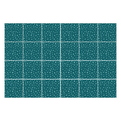 Samolepky na obklady Dynamické línie a kvapky