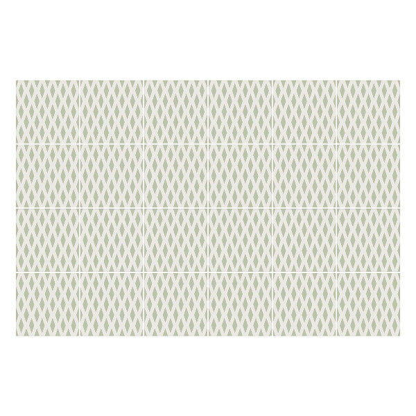 Nálepky na dlaždice Diamantové usporiadanie kosoštvorcov