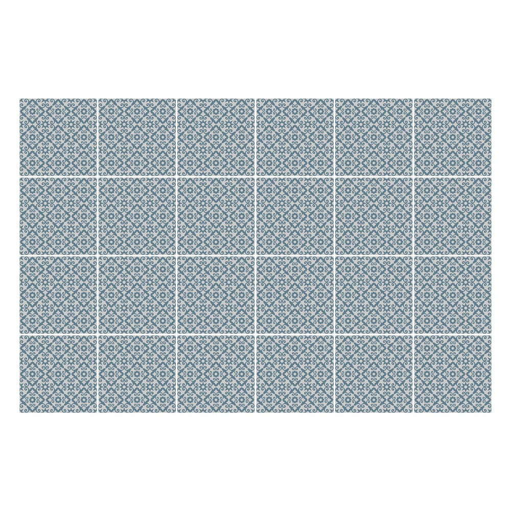 Samolepky na kachličky Jemné kvetinové motívy